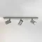 Astro Lighting Ascoli Triple Bar nikkel mennyezeti spotlámpa (AST-1286129) GU10 3 izzós IP20