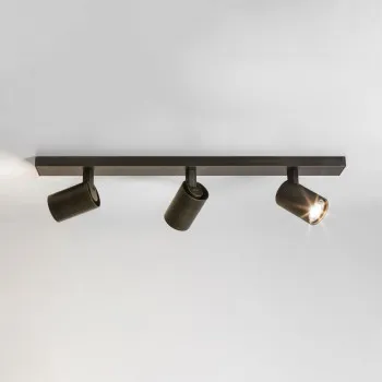 Astro Lighting Ascoli Triple Bar barna mennyezeti spotlámpa (AST-1286130) GU10 3 izzós IP20