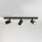 Astro Lighting Ascoli Triple Bar barna mennyezeti spotlámpa (AST-1286130) GU10 3 izzós IP20