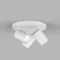 Astro Lighting Ascoli Triple Round fehér mennyezeti spotlámpa (AST-1286002) GU10 3 izzós IP20