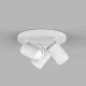 Astro Lighting Ascoli Triple Round fehér mennyezeti spotlámpa (AST-1286002) GU10 3 izzós IP20