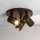 Astro Lighting Ascoli Triple Round barna mennyezeti spotlámpa (AST-1286005) GU10 3 izzós IP20