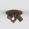 Astro Lighting Ascoli Triple Round barna mennyezeti spotlámpa (AST-1286005) GU10 3 izzós IP20