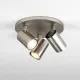 Astro Lighting Ascoli Triple Round nikkel mennyezeti spotlámpa (AST-1286012) GU10 3 izzós IP20