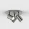 Astro Lighting Ascoli Triple Round nikkel mennyezeti spotlámpa (AST-1286012) GU10 3 izzós IP20
