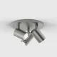 Astro Lighting Ascoli Triple Round nikkel mennyezeti spotlámpa (AST-1286012) GU10 3 izzós IP20