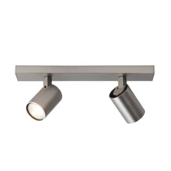 Astro Lighting Ascoli Twin nikkel mennyezeti spotlámpa (AST-1286125) GU10 2 izzós IP20