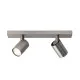 Astro Lighting Ascoli Twin nikkel mennyezeti spotlámpa (AST-1286125) GU10 2 izzós IP20