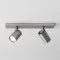 Astro Lighting Ascoli Twin nikkel mennyezeti spotlámpa (AST-1286125) GU10 2 izzós IP20
