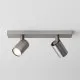 Astro Lighting Ascoli Twin nikkel mennyezeti spotlámpa (AST-1286125) GU10 2 izzós IP20