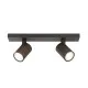 Astro Lighting Ascoli Twin barna mennyezeti spotlámpa (AST-1286126) GU10 2 izzós IP20
