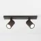 Astro Lighting Ascoli Twin barna mennyezeti spotlámpa (AST-1286126) GU10 2 izzós IP20