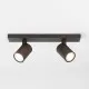 Astro Lighting Ascoli Twin barna mennyezeti spotlámpa (AST-1286126) GU10 2 izzós IP20