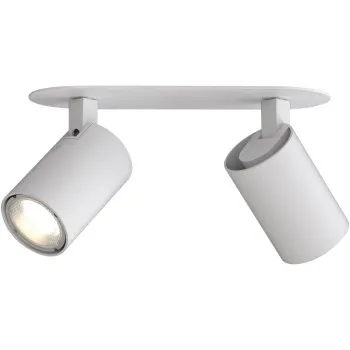 Astro Lighting Ascoli Twin Recessed fehér mennyezeti spotlámpa (AST-1286097) GU10 2 izzós IP20