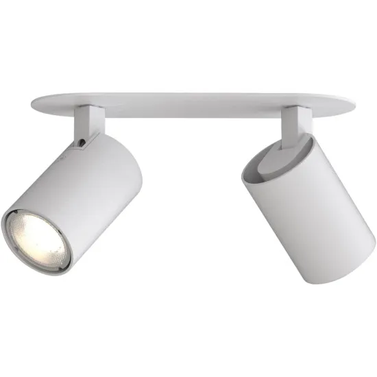 Astro Lighting Ascoli Twin Recessed fehér mennyezeti spotlámpa (AST-1286097) GU10 2 izzós IP20