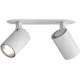 Astro Lighting Ascoli Twin Recessed fehér mennyezeti spotlámpa (AST-1286097) GU10 2 izzós IP20