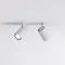 Astro Lighting Ascoli Twin Recessed fehér mennyezeti spotlámpa (AST-1286097) GU10 2 izzós IP20