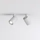 Astro Lighting Ascoli Twin Recessed fehér mennyezeti spotlámpa (AST-1286097) GU10 2 izzós IP20