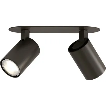 Astro Lighting Ascoli Twin Recessed barna mennyezeti spotlámpa (AST-1286098) GU10 2 izzós IP20