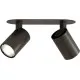 Astro Lighting Ascoli Twin Recessed barna mennyezeti spotlámpa (AST-1286098) GU10 2 izzós IP20