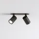 Astro Lighting Ascoli Twin Recessed barna mennyezeti spotlámpa (AST-1286098) GU10 2 izzós IP20