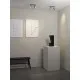 Astro Lighting Ascoli Twin Recessed nikkel mennyezeti spotlámpa (AST-1286099) GU10 2 izzós IP20