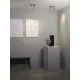 Astro Lighting Ascoli Twin Recessed nikkel mennyezeti spotlámpa (AST-1286099) GU10 2 izzós IP20