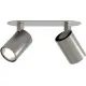 Astro Lighting Ascoli Twin Recessed nikkel mennyezeti spotlámpa (AST-1286099) GU10 2 izzós IP20