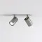 Astro Lighting Ascoli Twin Recessed nikkel mennyezeti spotlámpa (AST-1286099) GU10 2 izzós IP20