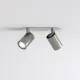 Astro Lighting Ascoli Twin Recessed nikkel mennyezeti spotlámpa (AST-1286099) GU10 2 izzós IP20
