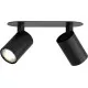 Astro Lighting Ascoli Twin Recessed fekete mennyezeti spotlámpa (AST-1286100) GU10 2 izzós IP20