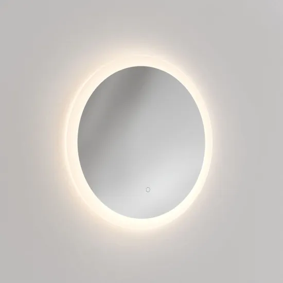 Astro Lighting Ascot 650 Round fehér LED fürdőszobai világító tükör (AST-1486001) LED 1 izzós IP44