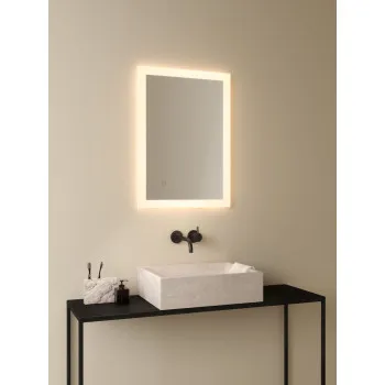 Astro Lighting Ascot 700 fehér LED fürdőszobai világító tükör (AST-1486002) LED 1 izzós IP44