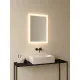 Astro Lighting Ascot 700 fehér LED fürdőszobai világító tükör (AST-1486002) LED 1 izzós IP44