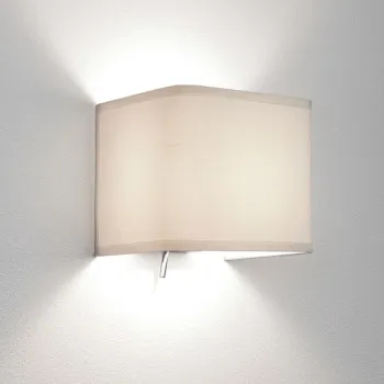 Astro Lighting Ashino fehér fali lámpa (AST-1166001) E14 1 izzós IP20