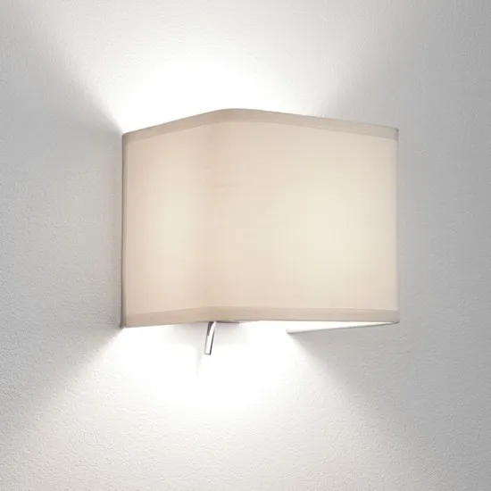 Astro Lighting Ashino fehér fali lámpa (AST-1166001) E14 1 izzós IP20