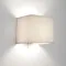 Astro Lighting Ashino fehér fali lámpa (AST-1166001) E14 1 izzós IP20