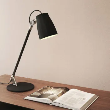 Astro Lighting Atelier Desk fekete asztali lámpa (AST-1224061) E27 1 izzós IP20