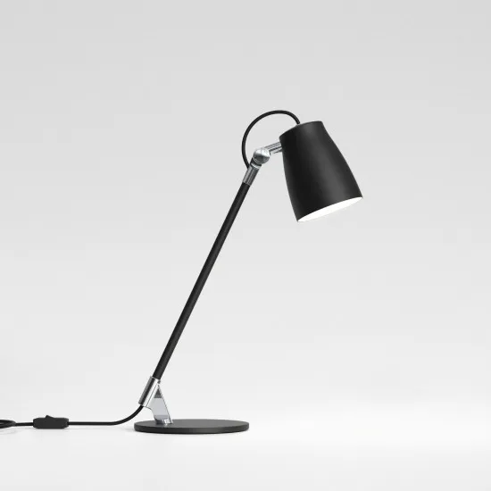 Astro Lighting Atelier Desk fekete asztali lámpa (AST-1224061) E27 1 izzós IP20