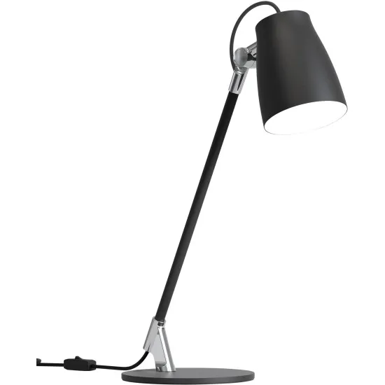 Astro Lighting Atelier Desk fekete asztali lámpa (AST-1224061) E27 1 izzós IP20