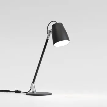 Astro Lighting Atelier Desk fekete asztali lámpa (AST-1224061) E27 1 izzós IP20