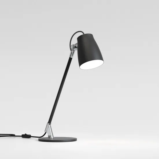 Astro Lighting Atelier Desk fekete asztali lámpa (AST-1224061) E27 1 izzós IP20