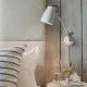 Astro Lighting Atelier Grande Wall fekete falikar (AST-1224016) E27 1 izzós IP20