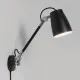 Astro Lighting Atelier Grande Wall fekete falikar (AST-1224016) E27 1 izzós IP20