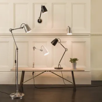 Astro Lighting Atelier Wall fekete falikar (AST-1224013) E27 1 izzós IP20