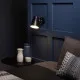 Astro Lighting Atelier Wall fekete falikar (AST-1224013) E27 1 izzós IP20