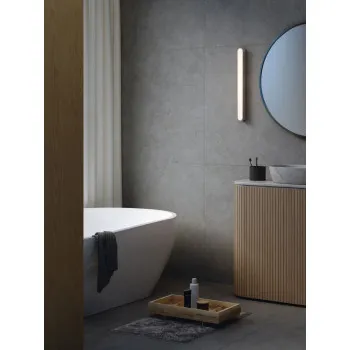 Astro Lighting Atticus 600 króm fürdőszobai LED tükörvilágítás (AST-1440001) LED 1 izzós IP44