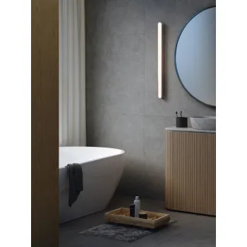 Astro Lighting Atticus 900 króm fürdőszobai LED tükörvilágítás (AST-1440002) LED 1 izzós IP44