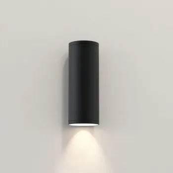 Astro Lighting Ava 200 fekete kültéri falikar (AST-1428005) GU10 1 izzós IP44