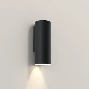 Astro Lighting Ava 200 fekete kültéri falikar (AST-1428005) GU10 1 izzós IP44